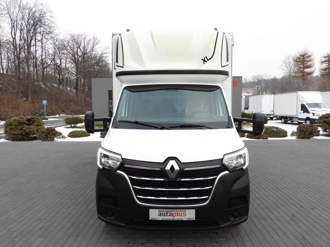 RENAULT MASTER TARPAULIN LIFT 10 PALLETS WEBASTO CRUISE CONTROL LED LIGHTS PNEUMATICS AIR CONDITIONING 165HP - Furgoneta con caja de lona: foto 5 RENAULT MASTER TARPAULIN LIFT 10 PALLETS WEBASTO CRUISE CONTROL LED LIGHTS PNEUMATICS AIR CONDITIONING 165HP - Furgoneta con caja de lona: foto 5