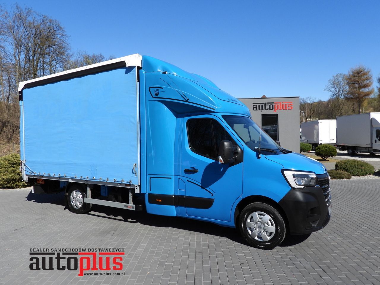 RENAULT MASTER TARPAULIN LIFT 8 PALLETS WEBASTO CRUISE CONTROL LED LIGHTS PNEUMATICS AIR CONDITIONING 165HP - Furgoneta con caja de lona: foto 1 RENAULT MASTER TARPAULIN LIFT 8 PALLETS WEBASTO CRUISE CONTROL LED LIGHTS PNEUMATICS AIR CONDITIONING 165HP - Furgoneta con caja de lona: foto 1