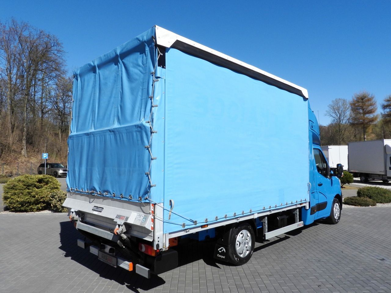 RENAULT MASTER TARPAULIN LIFT 8 PALLETS WEBASTO CRUISE CONTROL LED LIGHTS PNEUMATICS AIR CONDITIONING 165HP - Furgoneta con caja de lona: foto 3 RENAULT MASTER TARPAULIN LIFT 8 PALLETS WEBASTO CRUISE CONTROL LED LIGHTS PNEUMATICS AIR CONDITIONING 165HP - Furgoneta con caja de lona: foto 3