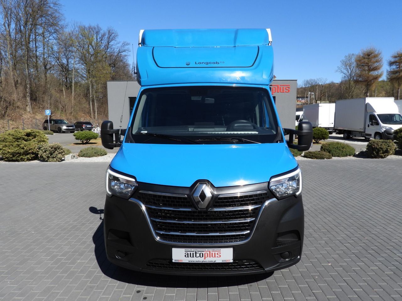 RENAULT MASTER TARPAULIN LIFT 8 PALLETS WEBASTO CRUISE CONTROL LED LIGHTS PNEUMATICS AIR CONDITIONING 165HP - Furgoneta con caja de lona: foto 5 RENAULT MASTER TARPAULIN LIFT 8 PALLETS WEBASTO CRUISE CONTROL LED LIGHTS PNEUMATICS AIR CONDITIONING 165HP - Furgoneta con caja de lona: foto 5