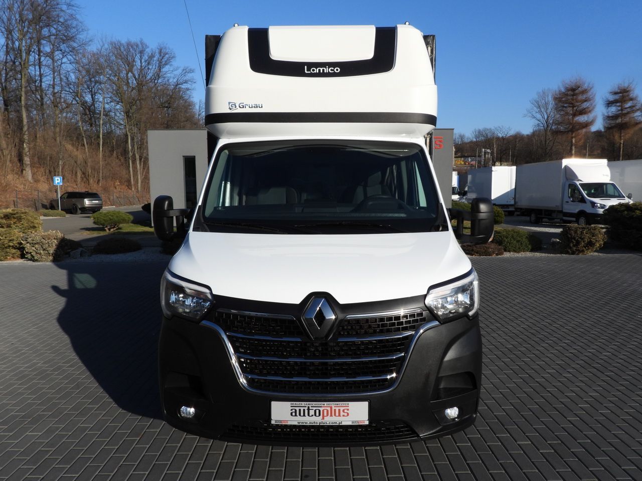 RENAULT MASTER TARPAULIN LIFT 9 PALLETS WEBASTO CRUISE CONTROL LED LIGHTS PNEUMATICS AIR CONDITIONING 165HP - Furgoneta con caja de lona: foto 5 RENAULT MASTER TARPAULIN LIFT 9 PALLETS WEBASTO CRUISE CONTROL LED LIGHTS PNEUMATICS AIR CONDITIONING 165HP - Furgoneta con caja de lona: foto 5