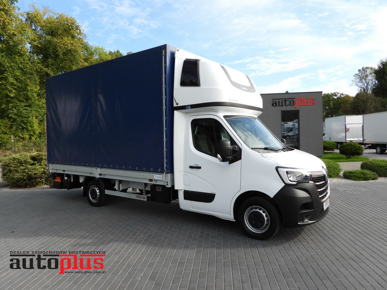 RENAULT MASTER TARPAULIN LIFT 9 PALLETS WEBASTO CRUISE CONTROL LED LIGHTS PNEUMATICS AIR CONDITIONING 165HP - Furgoneta con caja de lona: foto 1 RENAULT MASTER TARPAULIN LIFT 9 PALLETS WEBASTO CRUISE CONTROL LED LIGHTS PNEUMATICS AIR CONDITIONING 165HP - Furgoneta con caja de lona: foto 1