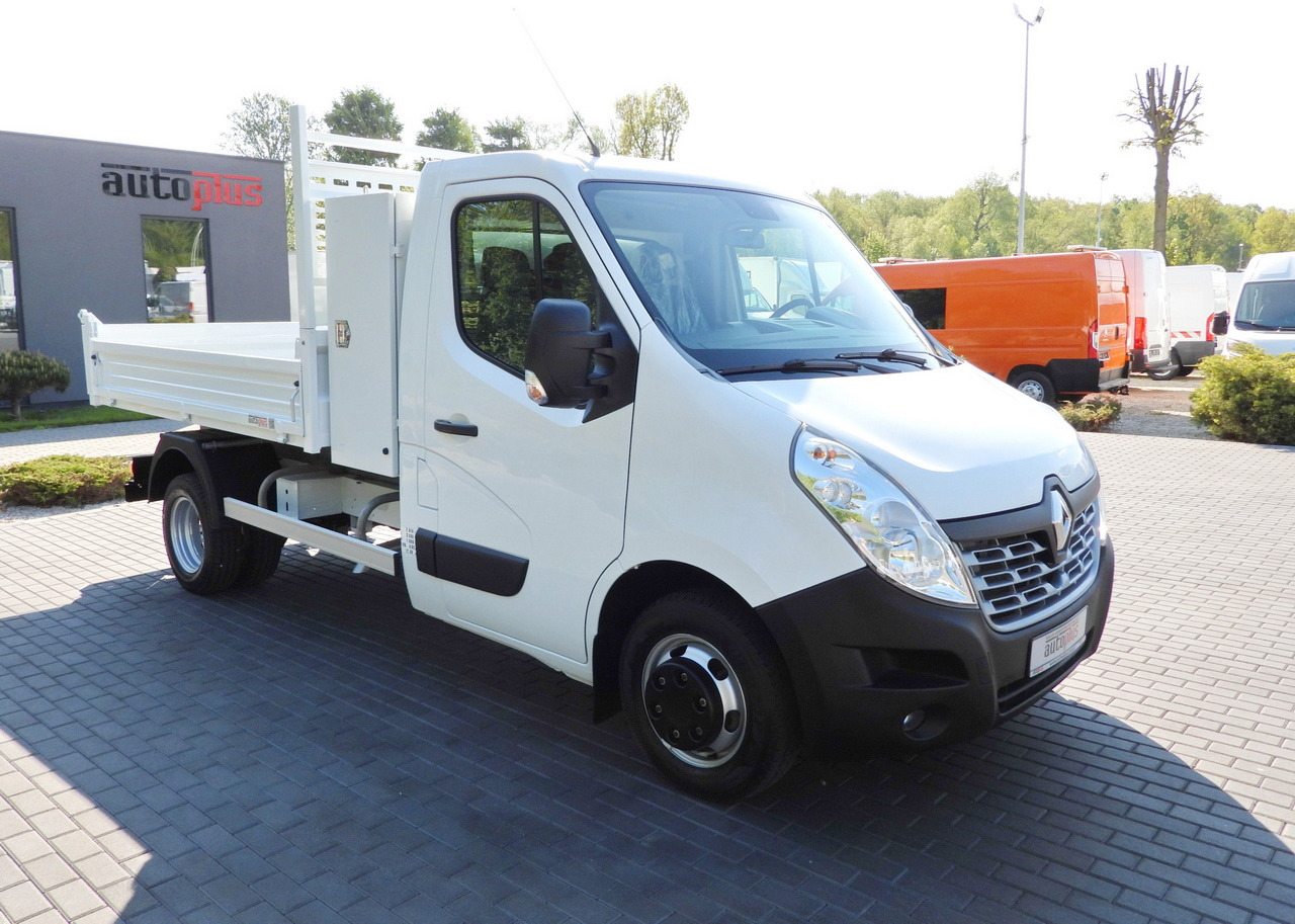 RENAULT MASTER TIPPER CRUISE CONTROL TWIN WHEELS AIR CONDITIONING 145HP - Volquete furgoneta: foto 4 RENAULT MASTER TIPPER CRUISE CONTROL TWIN WHEELS AIR CONDITIONING 145HP - Volquete furgoneta: foto 4