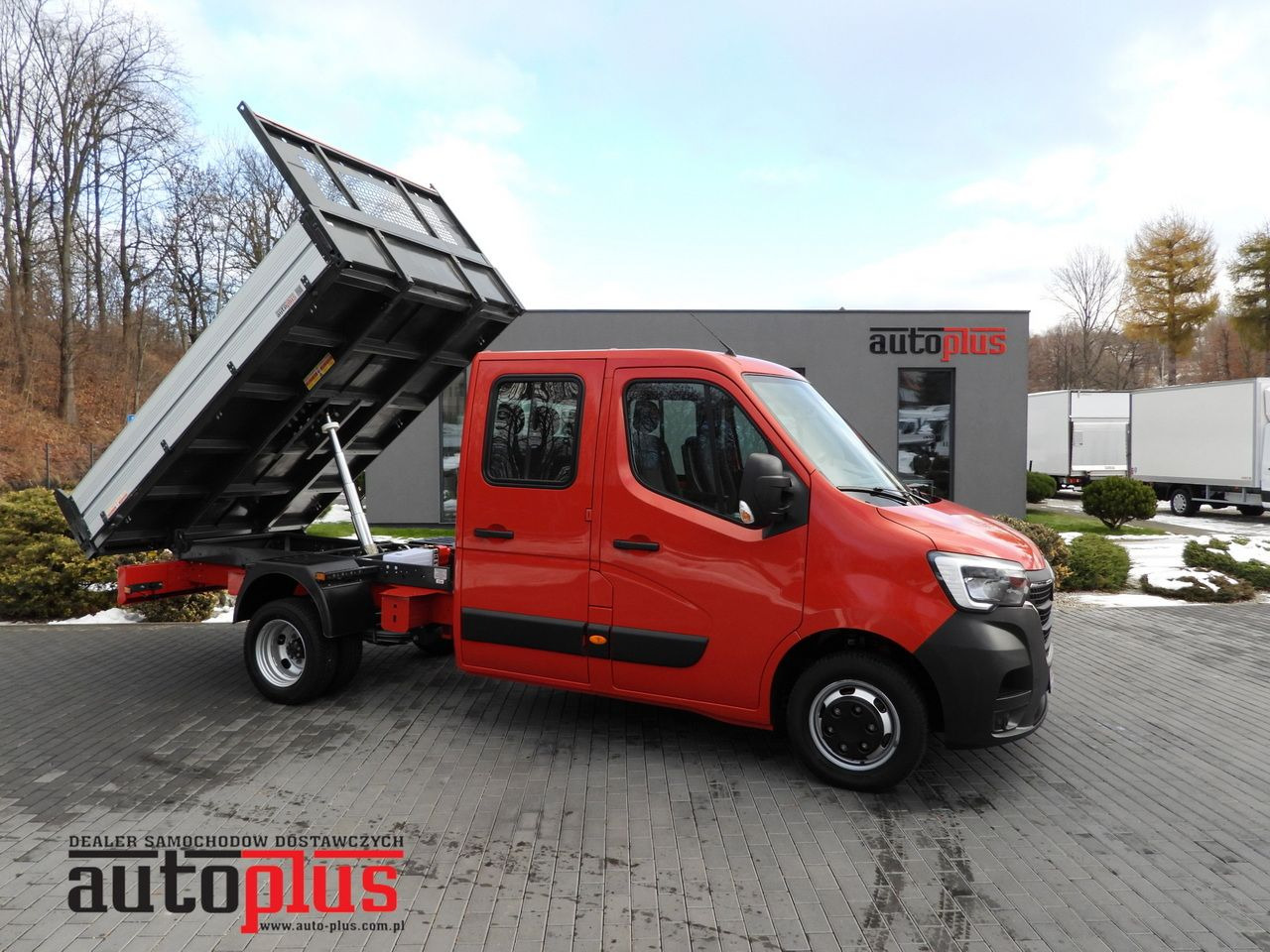 RENAULT MASTER TIPPER DOUBLE CABIN DOKA 6 SEATS CRUISE CONTROL LED LIGHTS TWIN WHEELS AIR CONDITIONING 145HP - Volquete furgoneta: foto 1 RENAULT MASTER TIPPER DOUBLE CABIN DOKA 6 SEATS CRUISE CONTROL LED LIGHTS TWIN WHEELS AIR CONDITIONING 145HP - Volquete furgoneta: foto 1