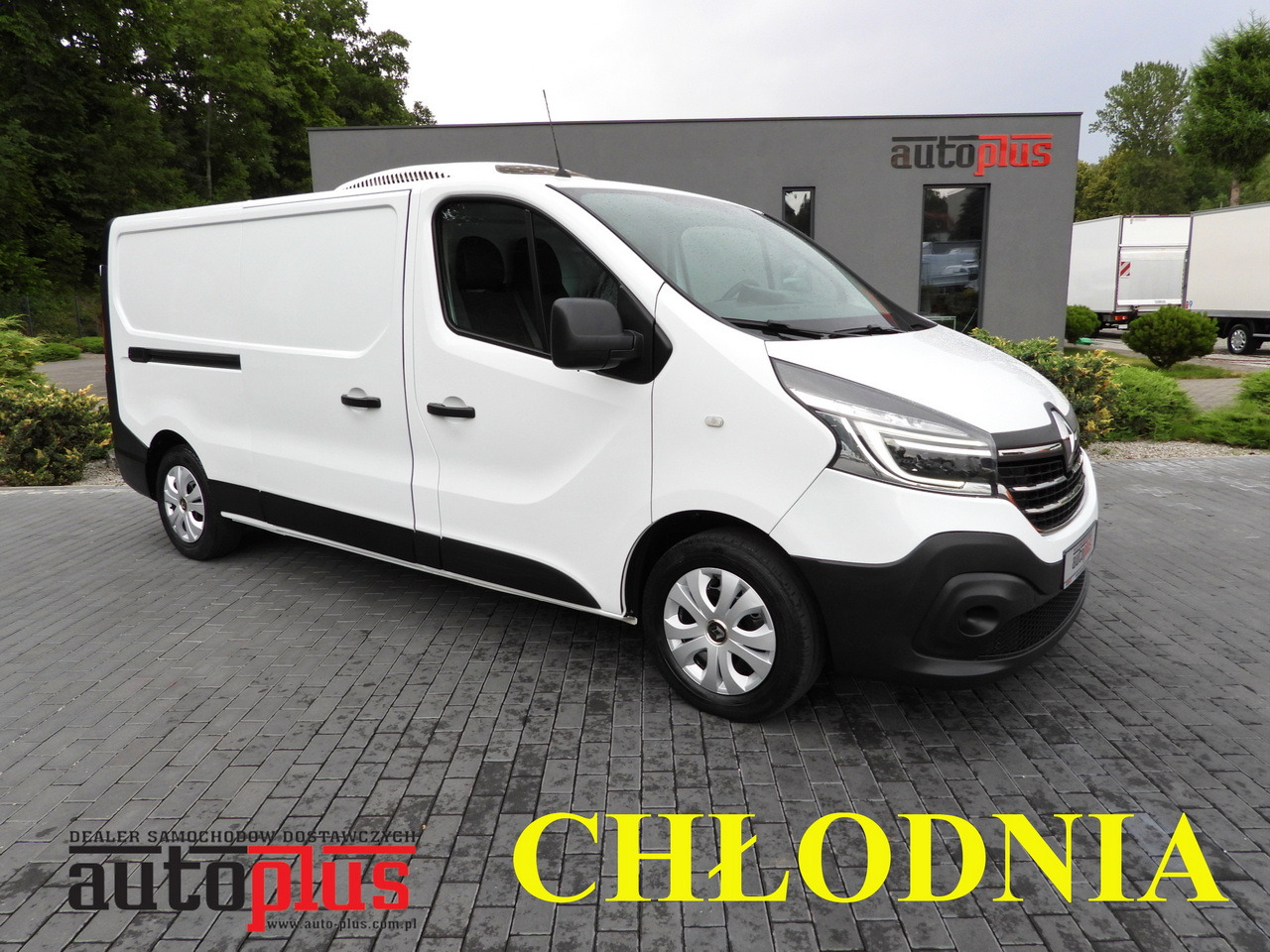 RENAULT TRAFIC REFRIGERATOR VAN -5*C POWER SUPPLY 230V CRUISE CONTROL LED LIGHTS AIR CONDITIONING 120HP - Frigorífico furgoneta: foto 1 RENAULT TRAFIC REFRIGERATOR VAN -5*C POWER SUPPLY 230V CRUISE CONTROL LED LIGHTS AIR CONDITIONING 120HP - Frigorífico furgoneta: foto 1