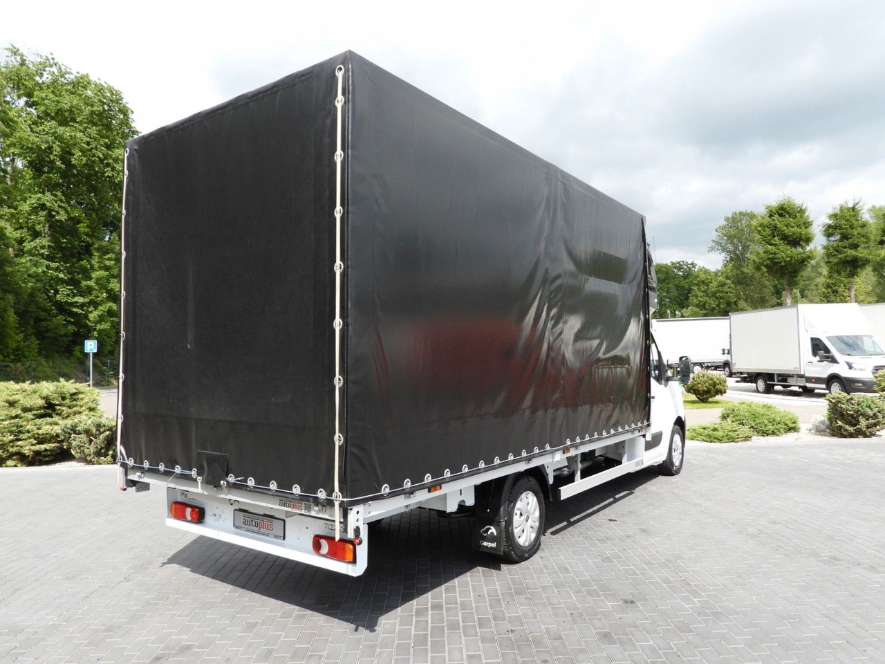 Renault MASTER PRITSCHE PLANE 10 PALETTEN TEMPOMAT - Furgoneta con caja de lona: foto 3 Renault MASTER PRITSCHE PLANE 10 PALETTEN TEMPOMAT - Furgoneta con caja de lona: foto 3