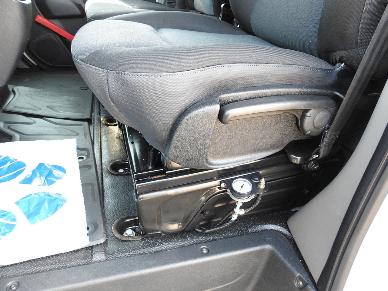 Furgoneta con caja de lona Renault MASTER  PRITSCHE PLANE 10 PALETTEN WEBASTO A/C: foto 20