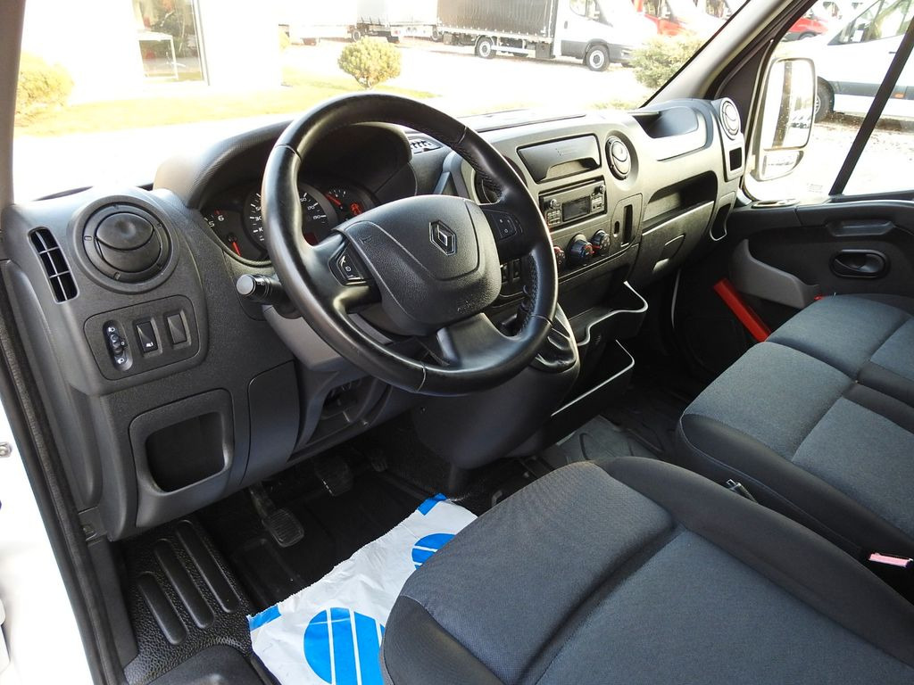 Renault MASTER PRITSCHE PLANE 10 PALETTEN WEBASTO A/C - Furgoneta con caja de lona: foto 2 Renault MASTER PRITSCHE PLANE 10 PALETTEN WEBASTO A/C - Furgoneta con caja de lona: foto 2