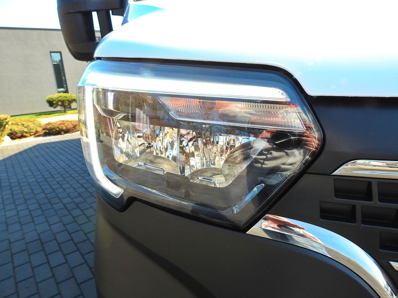 Furgoneta con caja de lona Renault MASTER  PRITSCHE PLANE 10 PALETTEN WEBASTO A/C: foto 13