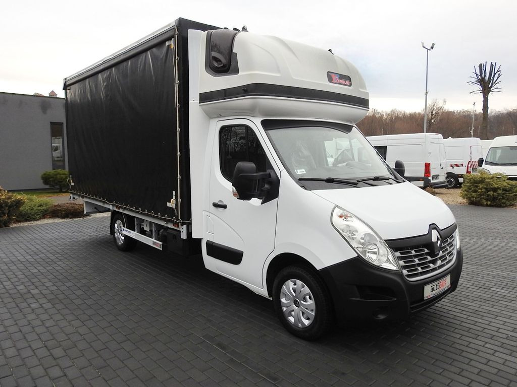 Renault MASTER PRITSCHE PLANE 10 PALETTEN WEBASTO - Furgoneta con caja de lona: foto 4 Renault MASTER PRITSCHE PLANE 10 PALETTEN WEBASTO - Furgoneta con caja de lona: foto 4