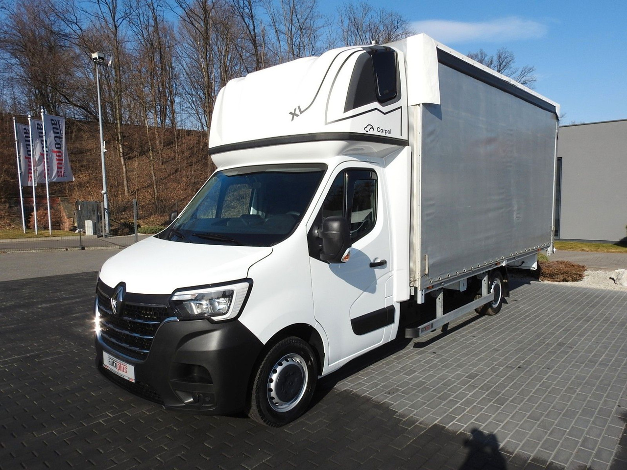 Furgoneta con caja de lona nuevo Renault MASTER  PRITSCHE PLANE 10 PALETTEN WEBASTO: foto 6
