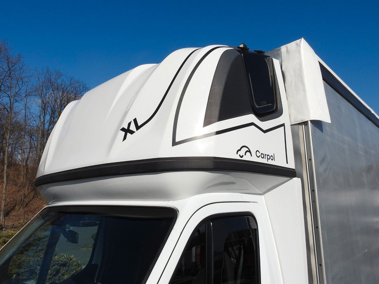 Furgoneta con caja de lona nuevo Renault MASTER  PRITSCHE PLANE 10 PALETTEN WEBASTO: foto 16