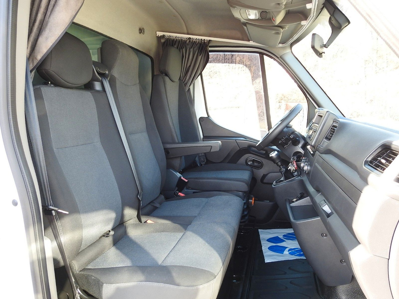 Furgoneta con caja de lona nuevo Renault MASTER  PRITSCHE PLANE 10 PALETTEN WEBASTO: foto 26