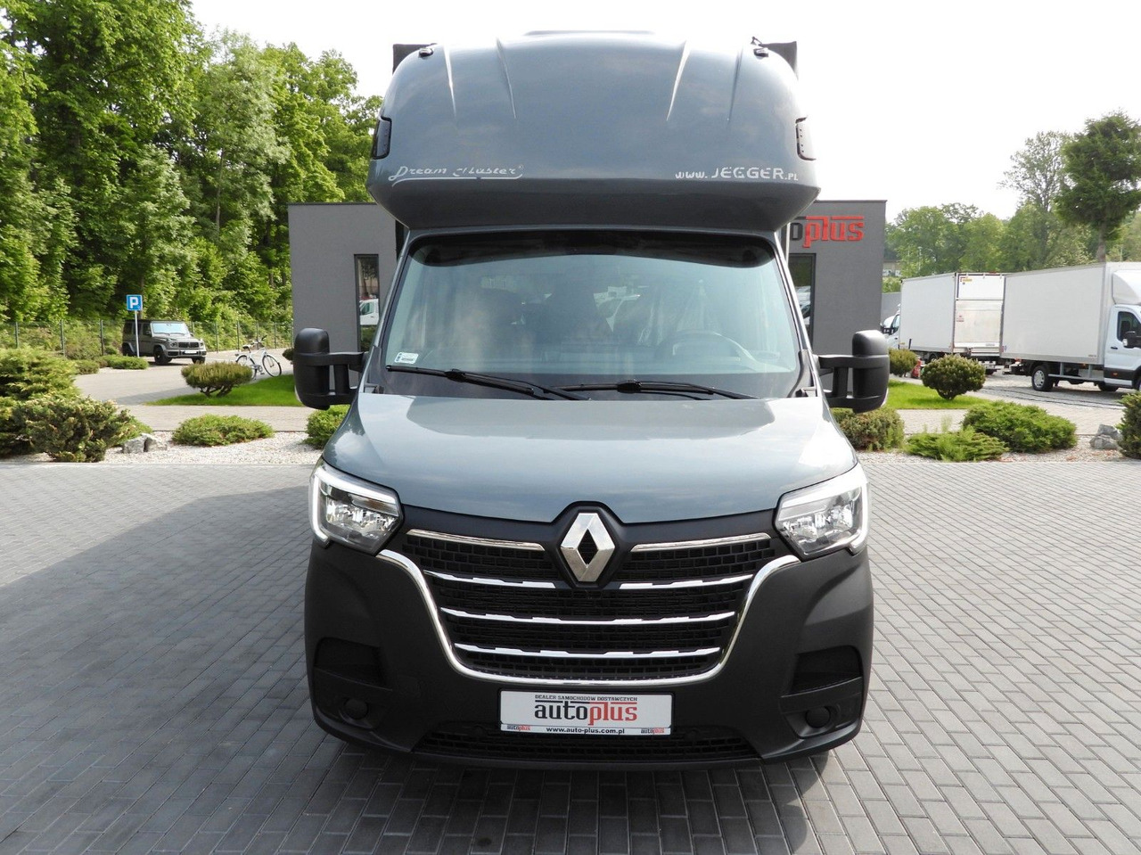 Renault MASTER PRITSCHE PLANE 10 PALETTEN WEBASTO TEMPOM - Furgoneta con caja de lona: foto 5 Renault MASTER PRITSCHE PLANE 10 PALETTEN WEBASTO TEMPOM - Furgoneta con caja de lona: foto 5
