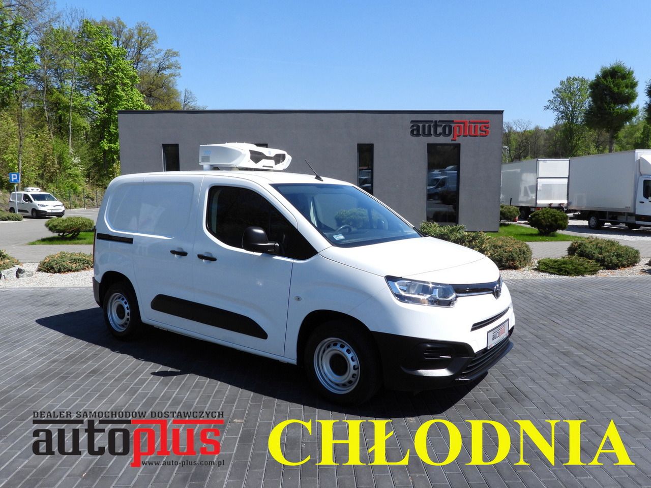 TOYOTA PROACE CITY REFRIGERATOR VAN -15*C POWER SUPPLY 230V CRUISE CONTROL AIR CONDITIONING 100HP - Frigorífico furgoneta: foto 1 TOYOTA PROACE CITY REFRIGERATOR VAN -15*C POWER SUPPLY 230V CRUISE CONTROL AIR CONDITIONING 100HP - Frigorífico furgoneta: foto 1