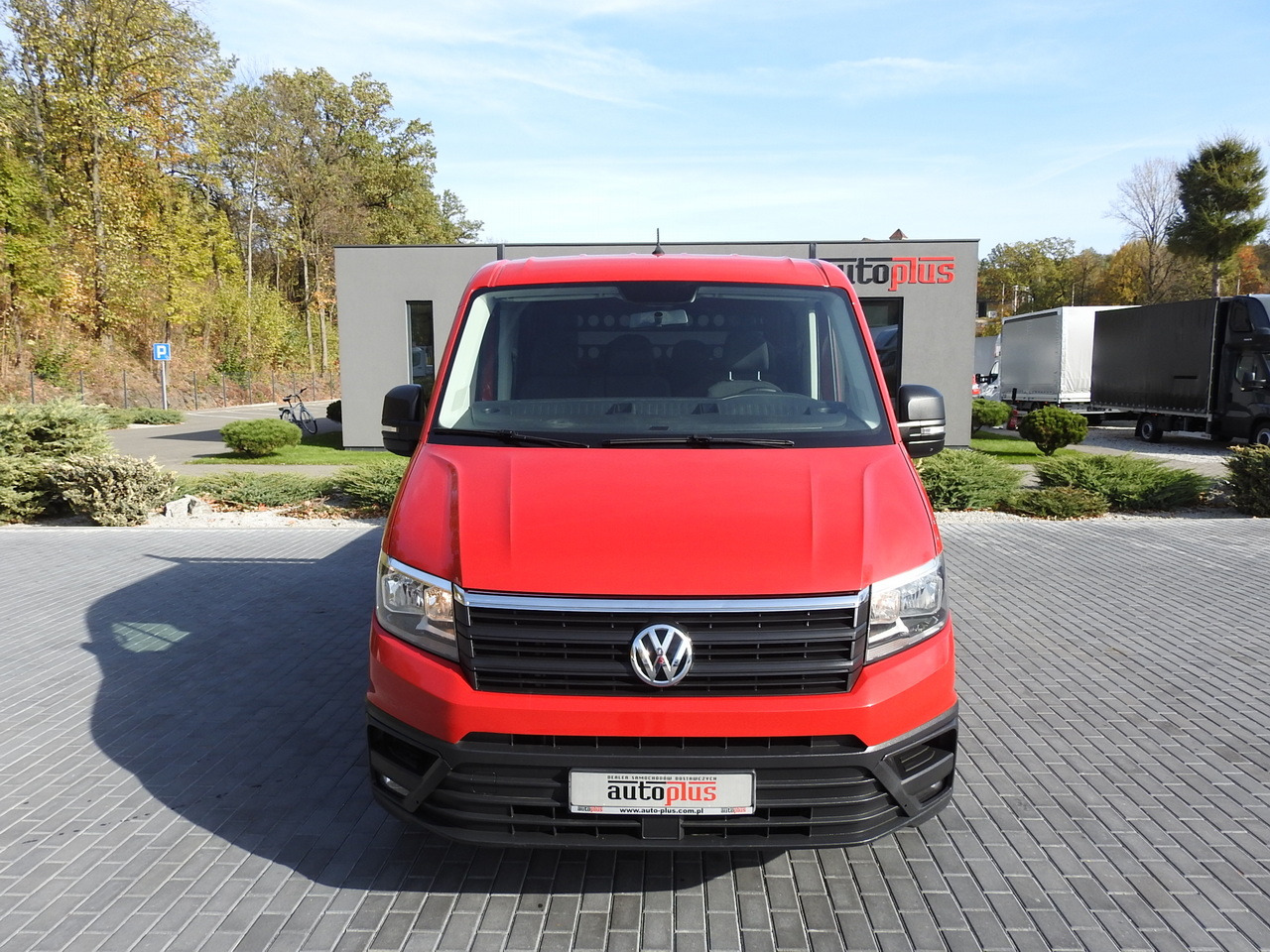 VOLKSWAGEN CRAFTER STAKE BODY DOUBLE CABIN DOKA 7 SEATS AIR CONDITIONING 140HP - Caja abierta furgoneta: foto 5 VOLKSWAGEN CRAFTER STAKE BODY DOUBLE CABIN DOKA 7 SEATS AIR CONDITIONING 140HP - Caja abierta furgoneta: foto 5
