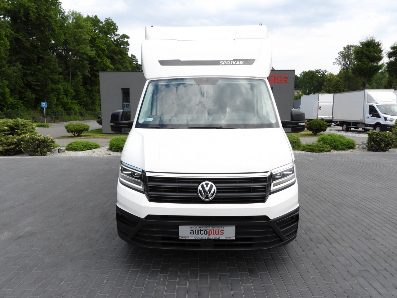 VOLKSWAGEN CRAFTER TARPAULIN 8 PALLETS CRUISE CONTROL LED LIGHTS AIR CONDITIONING 180HP - Furgoneta con caja de lona: foto 5 VOLKSWAGEN CRAFTER TARPAULIN 8 PALLETS CRUISE CONTROL LED LIGHTS AIR CONDITIONING 180HP - Furgoneta con caja de lona: foto 5
