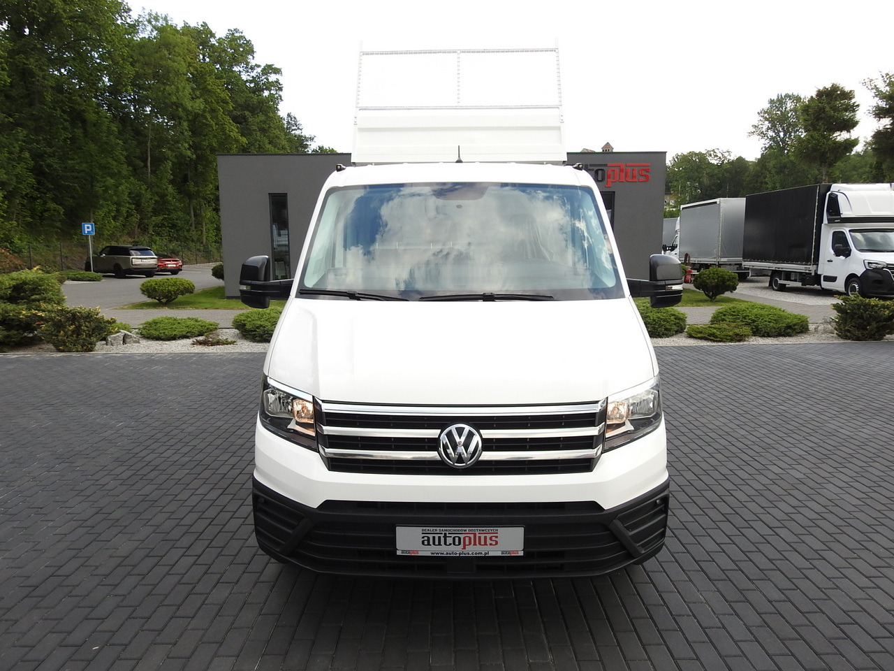 VOLKSWAGEN CRAFTER TIPPER CRUISE CONTROL 100HP - Volquete furgoneta: foto 5 VOLKSWAGEN CRAFTER TIPPER CRUISE CONTROL 100HP - Volquete furgoneta: foto 5
