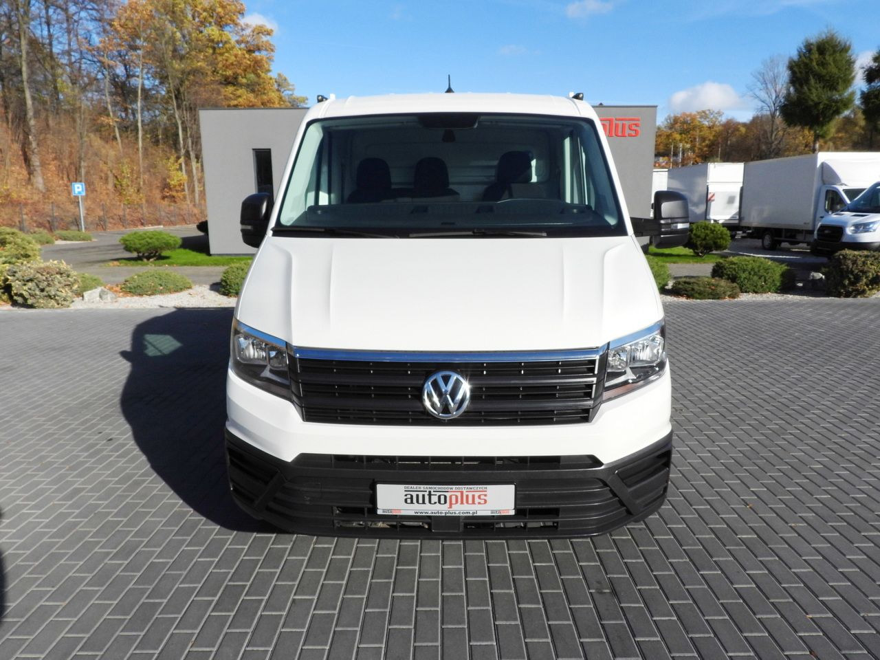 VOLKSWAGEN CRAFTER TIPPER CRUISE CONTROL NAVIGATION TWIN WHEELS AIR CONDITIONING  180HP - Volquete furgoneta: foto 5 VOLKSWAGEN CRAFTER TIPPER CRUISE CONTROL NAVIGATION TWIN WHEELS AIR CONDITIONING  180HP - Volquete furgoneta: foto 5