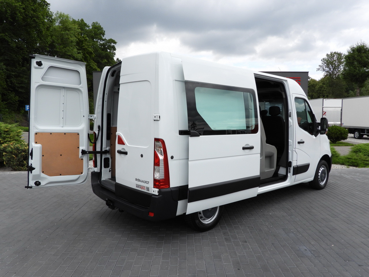 RENAULT MASTER CRUISE CONTROL AIR CONDITIONING 110HP - Vehículo comercial ligero: foto 3 RENAULT MASTER CRUISE CONTROL AIR CONDITIONING 110HP - Vehículo comercial ligero: foto 3