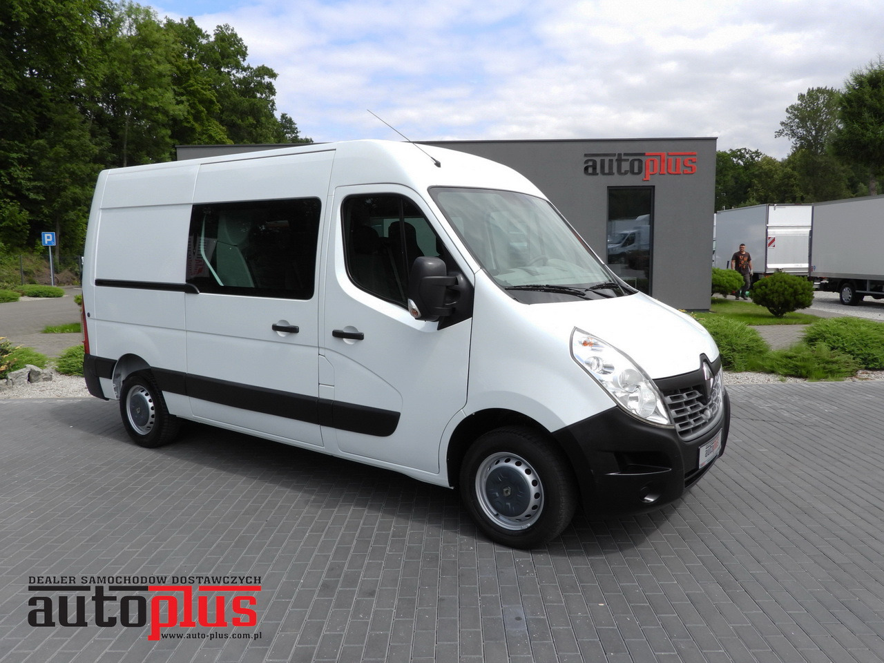 RENAULT MASTER CRUISE CONTROL AIR CONDITIONING 110HP - Vehículo comercial ligero: foto 1 RENAULT MASTER CRUISE CONTROL AIR CONDITIONING 110HP - Vehículo comercial ligero: foto 1