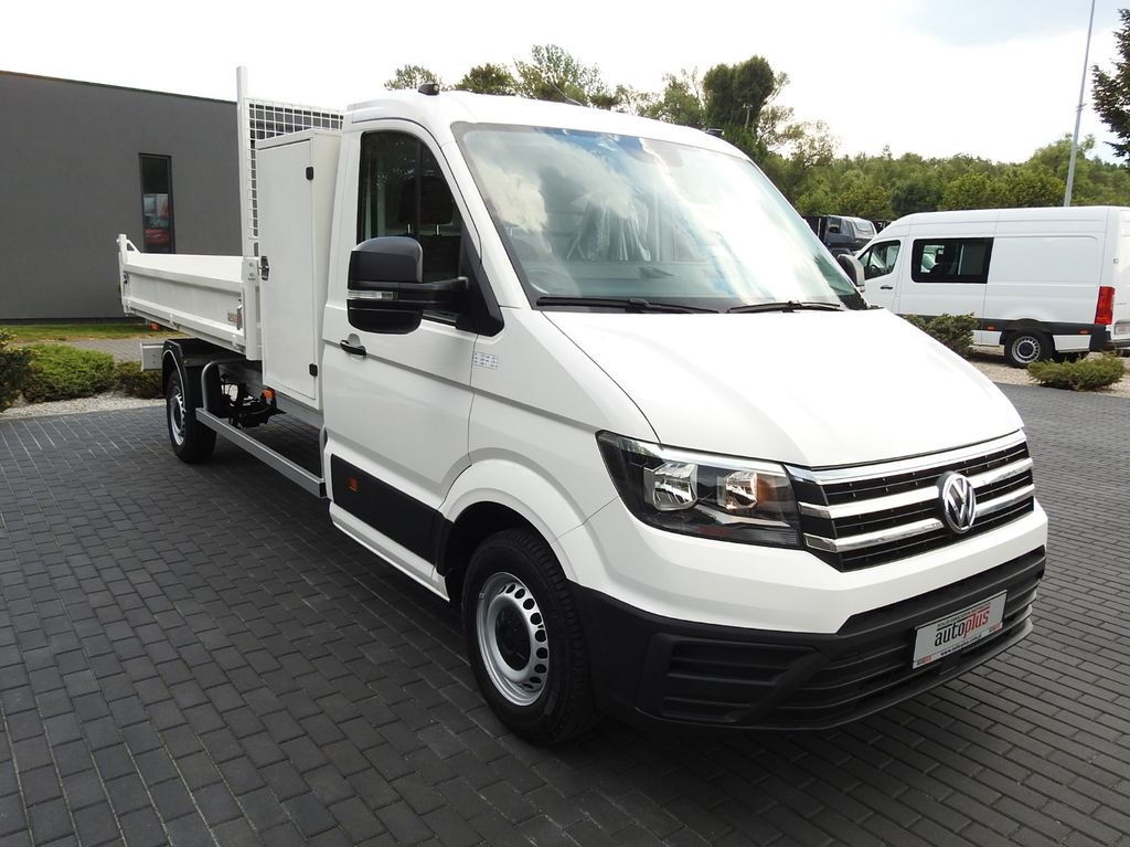 Volkswagen CRAFTER KIPPER TEMPOMAT 100PS - Volquete furgoneta: foto 4 Volkswagen CRAFTER KIPPER TEMPOMAT 100PS - Volquete furgoneta: foto 4