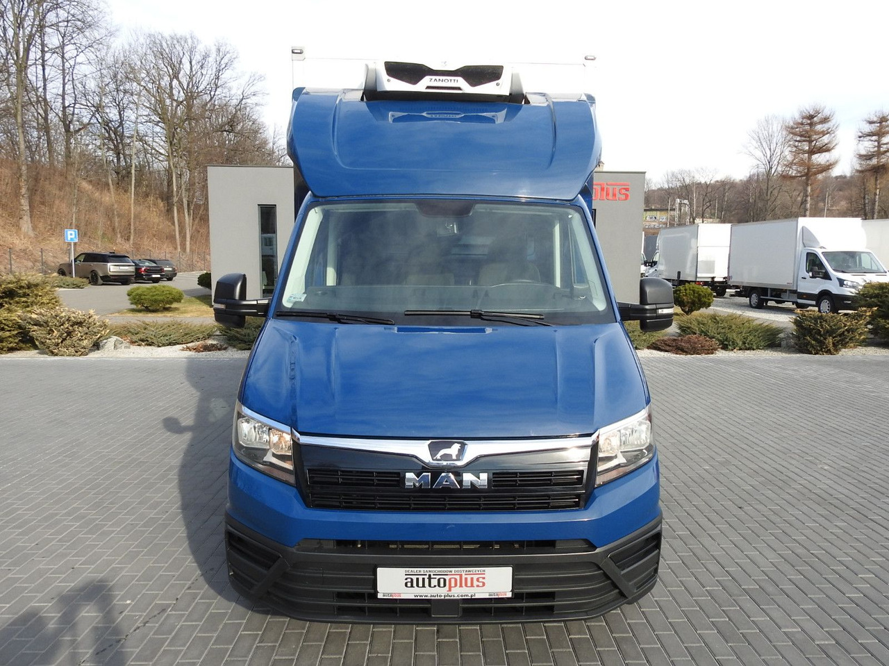 Volkswagen CRAFTER KÜHLKOFFER -5*C 8 PALETTEN HEIZFUNKTION - Frigorífico furgoneta: foto 5 Volkswagen CRAFTER KÜHLKOFFER -5*C 8 PALETTEN HEIZFUNKTION - Frigorífico furgoneta: foto 5