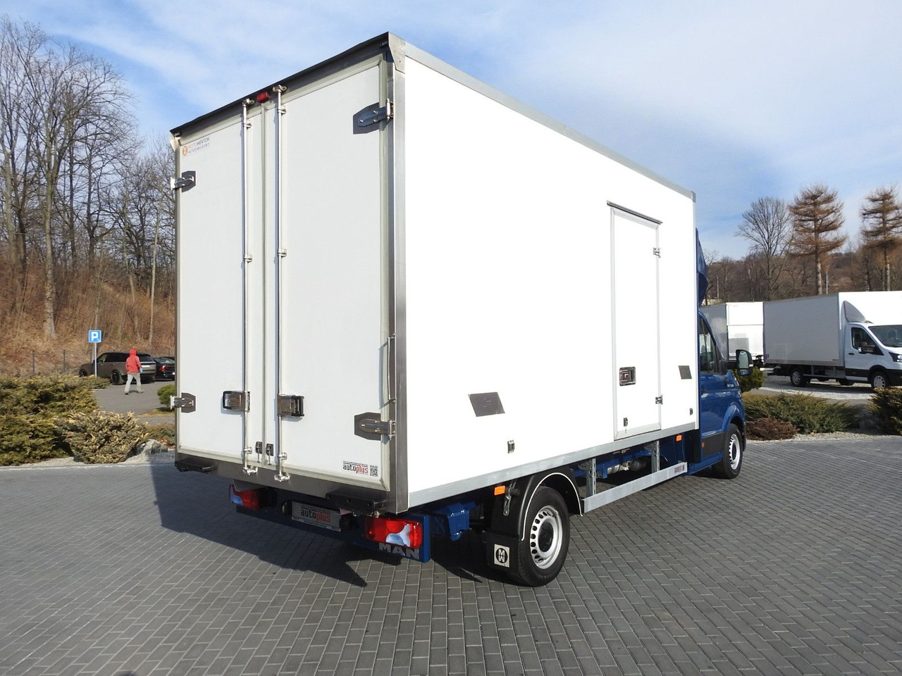 Volkswagen CRAFTER KÜHLKOFFER -5*C 8 PALETTEN HEIZFUNKTION - Frigorífico furgoneta: foto 3 Volkswagen CRAFTER KÜHLKOFFER -5*C 8 PALETTEN HEIZFUNKTION - Frigorífico furgoneta: foto 3