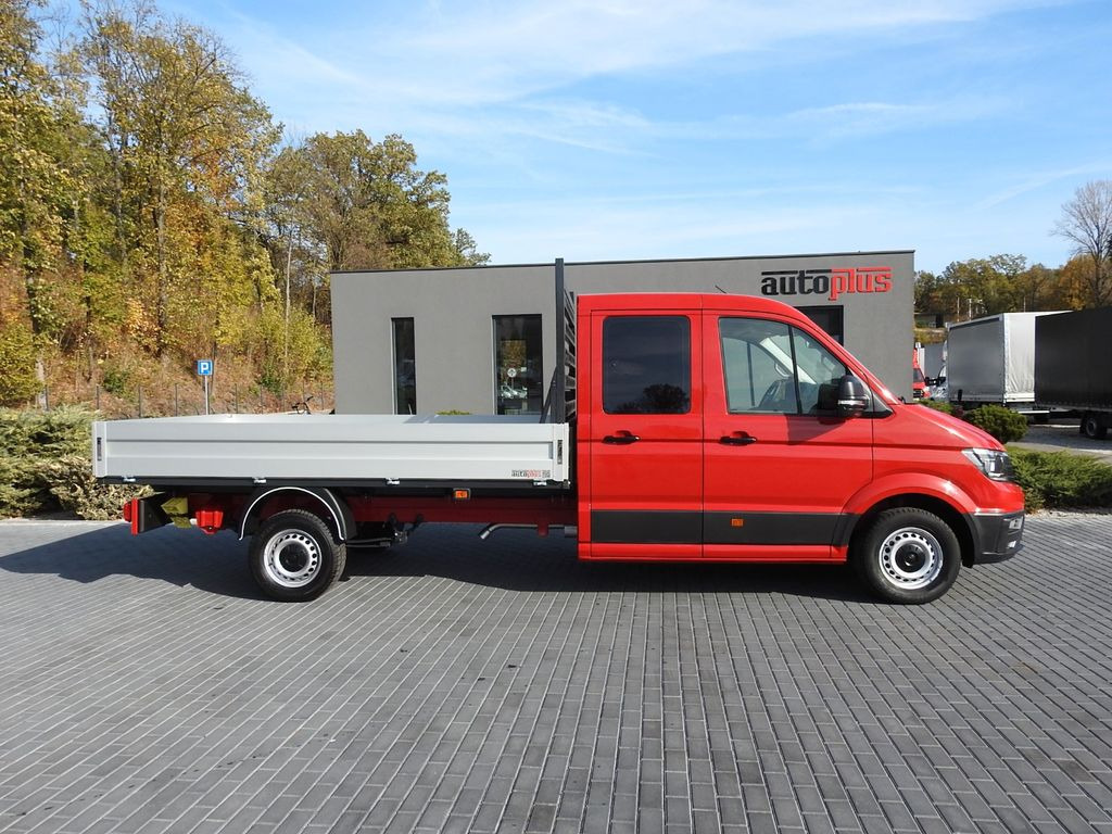 Caja abierta furgoneta, Furgoneta combi Volkswagen CRAFTER PRITSCHE DOPPELKABINE DOKA 7 SITZE A/C: foto 7