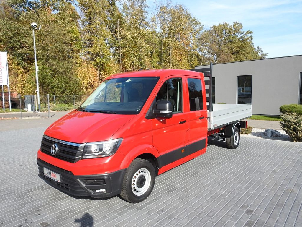 Caja abierta furgoneta, Furgoneta combi Volkswagen CRAFTER PRITSCHE DOPPELKABINE DOKA 7 SITZE A/C: foto 6
