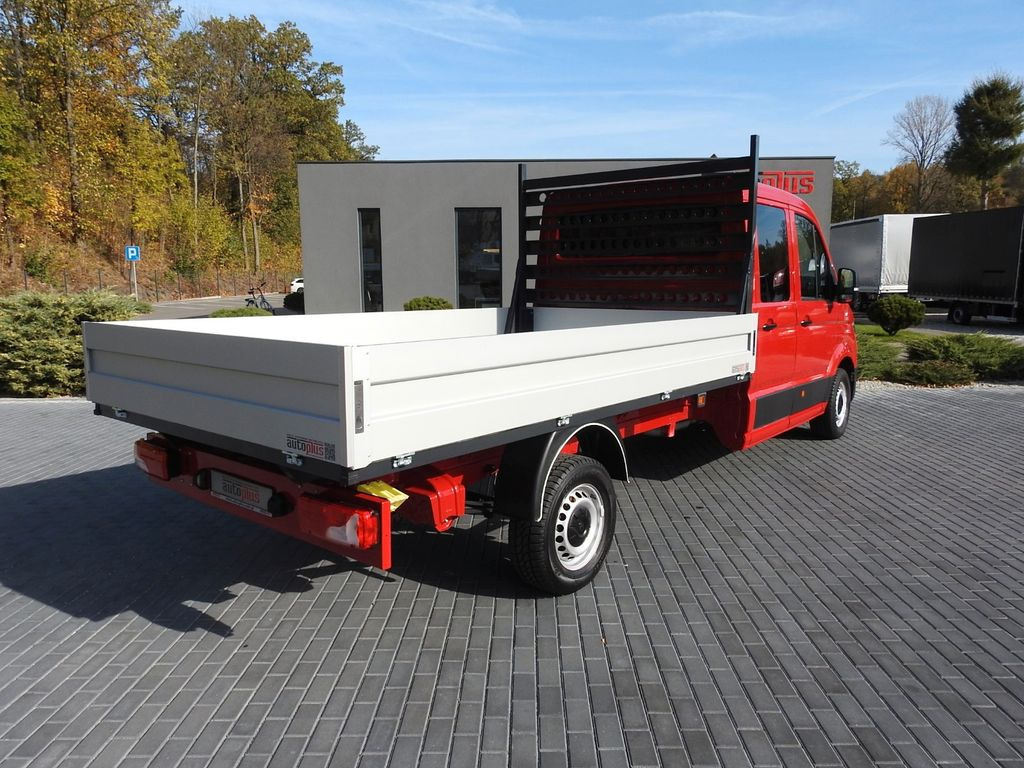 Volkswagen CRAFTER PRITSCHE DOPPELKABINE DOKA 7 SITZE A/C - Caja abierta furgoneta, Furgoneta combi: foto 3 Volkswagen CRAFTER PRITSCHE DOPPELKABINE DOKA 7 SITZE A/C - Caja abierta furgoneta, Furgoneta combi: foto 3