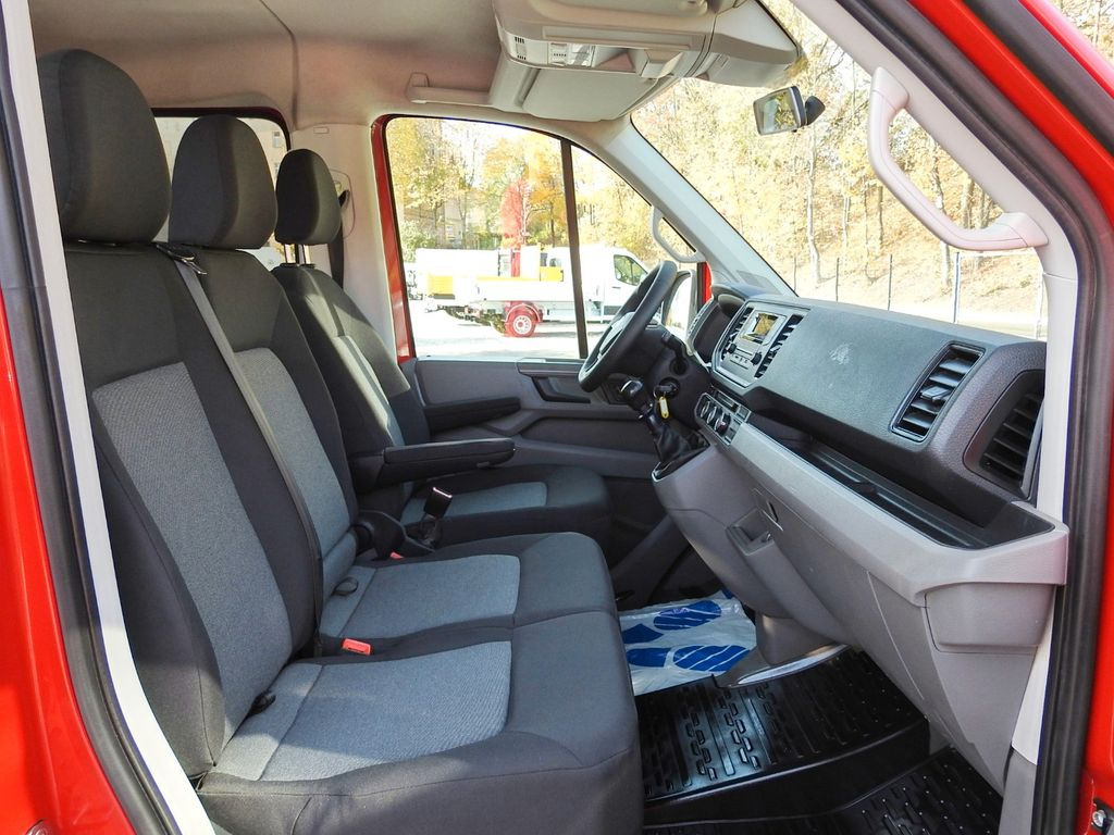 Caja abierta furgoneta, Furgoneta combi Volkswagen CRAFTER PRITSCHE DOPPELKABINE DOKA 7 SITZE A/C: foto 25