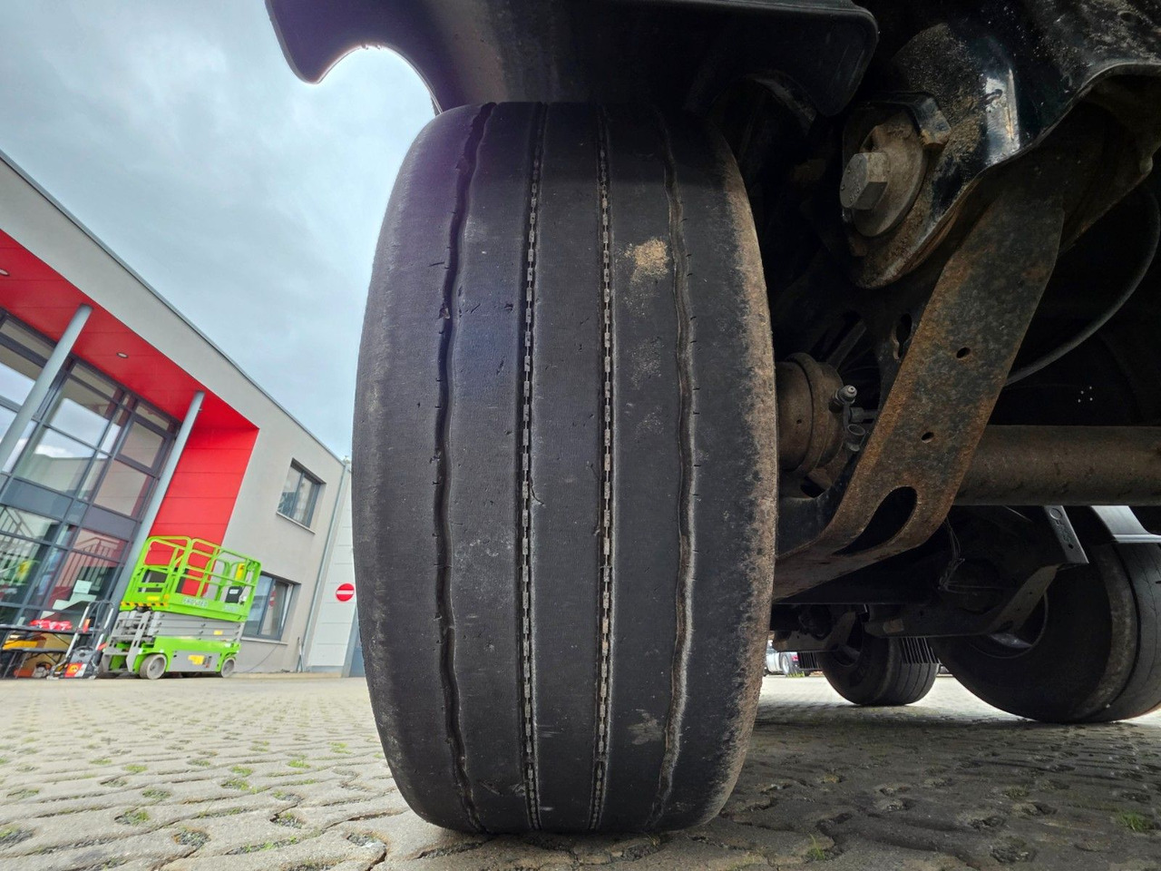 Semirremolque plataforma/ Caja abierta Berger SAPL 24: foto 34 Semirremolque plataforma/ Caja abierta Berger SAPL 24: foto 34