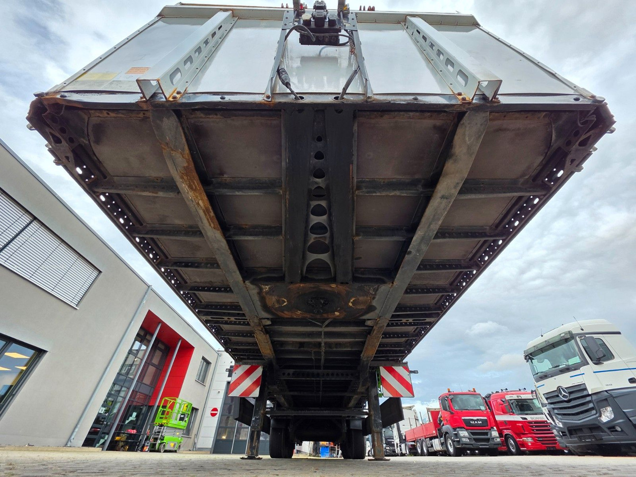 Semirremolque plataforma/ Caja abierta Berger SAPL 24: foto 20 Semirremolque plataforma/ Caja abierta Berger SAPL 24: foto 20