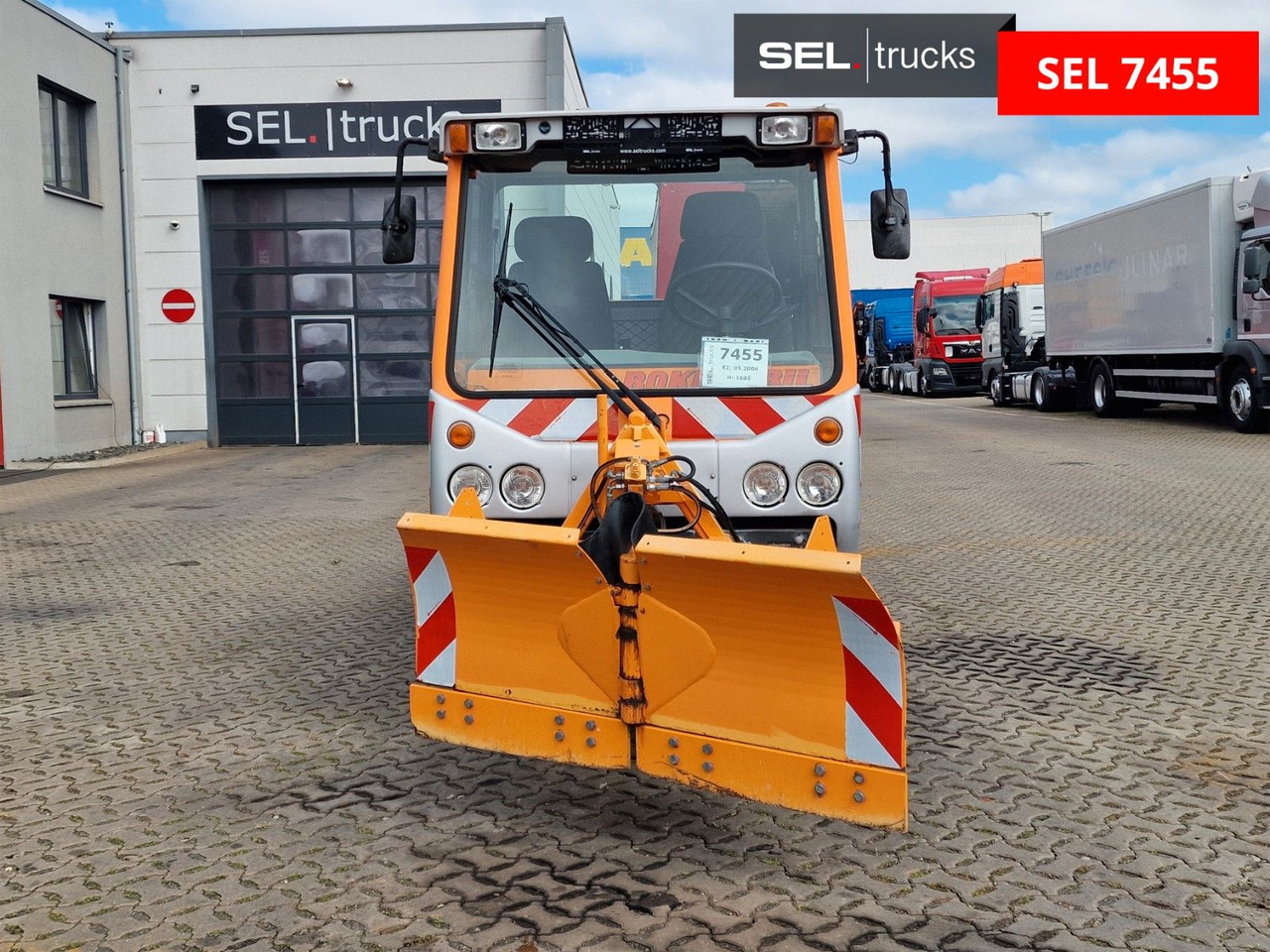 BokiMobil 1151 Schneepflug - Barredora vial: foto 2 BokiMobil 1151 Schneepflug - Barredora vial: foto 2