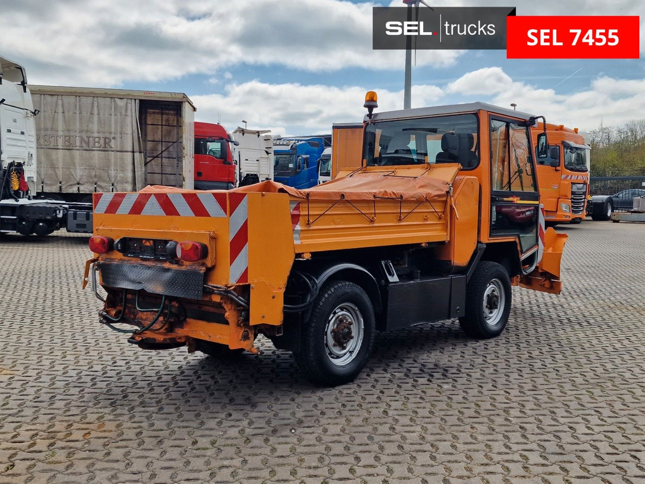 BokiMobil 1151 Schneepflug - Barredora vial: foto 5 BokiMobil 1151 Schneepflug - Barredora vial: foto 5