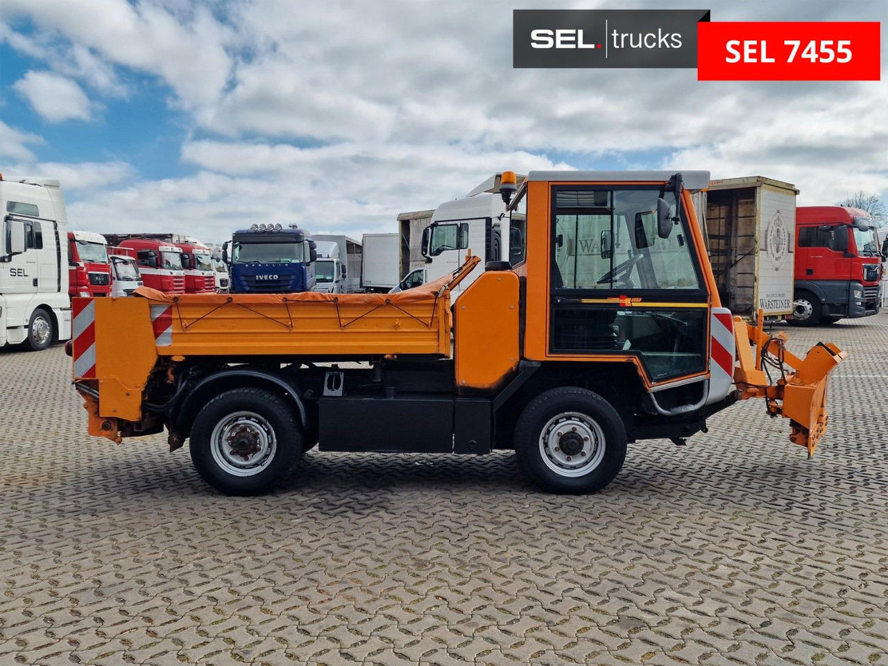 BokiMobil 1151 Schneepflug - Barredora vial: foto 4 BokiMobil 1151 Schneepflug - Barredora vial: foto 4