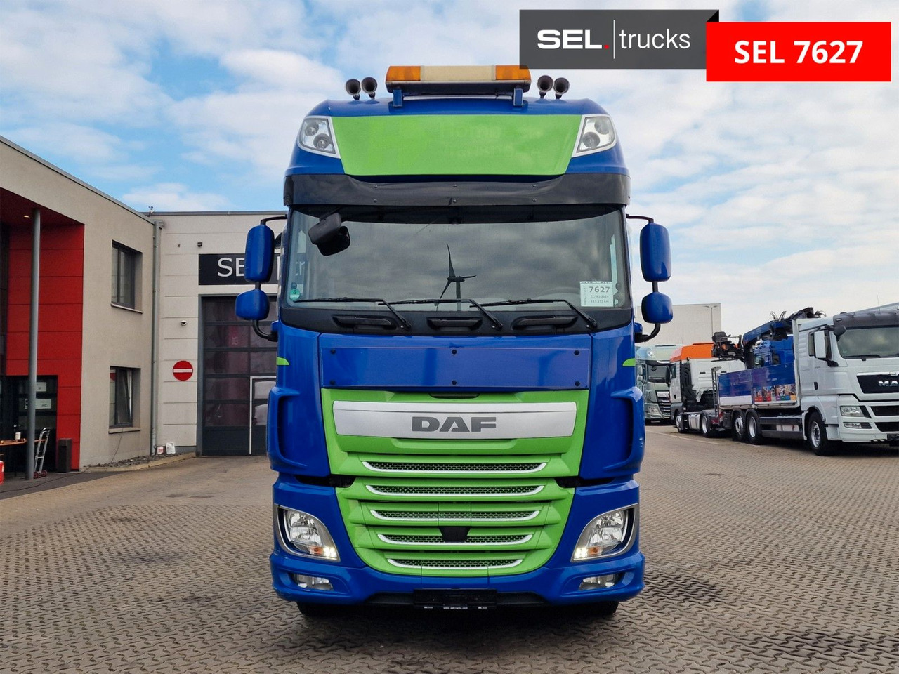 DAF XF 510 FTG / ZF Intarder / Lenkachse / Liftachse - Cabeza tractora: foto 2 DAF XF 510 FTG / ZF Intarder / Lenkachse / Liftachse - Cabeza tractora: foto 2