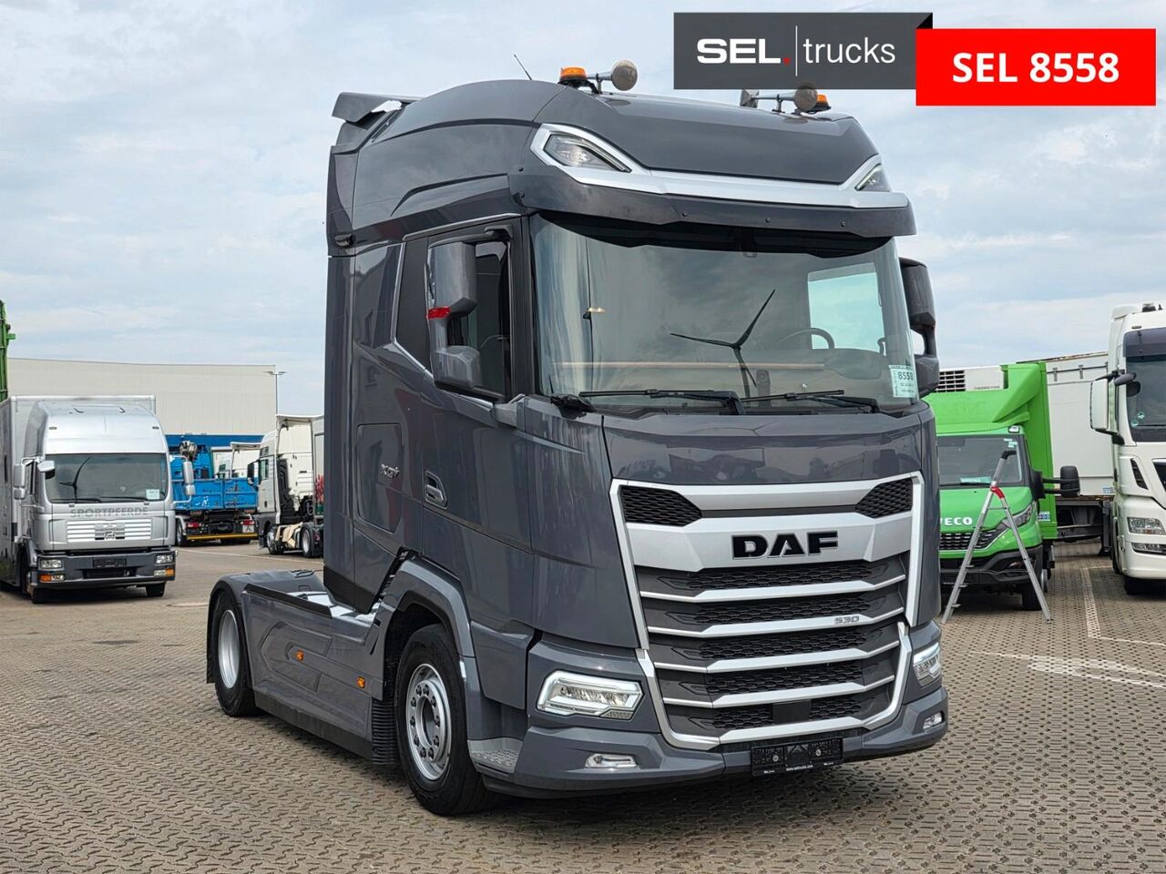 DAF XG+530 FT - Cabeza tractora: foto 3 DAF XG+530 FT - Cabeza tractora: foto 3