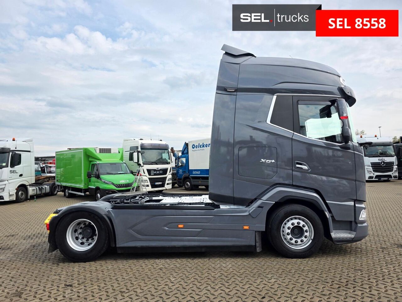 DAF XG+530 FT - Cabeza tractora: foto 4 DAF XG+530 FT - Cabeza tractora: foto 4