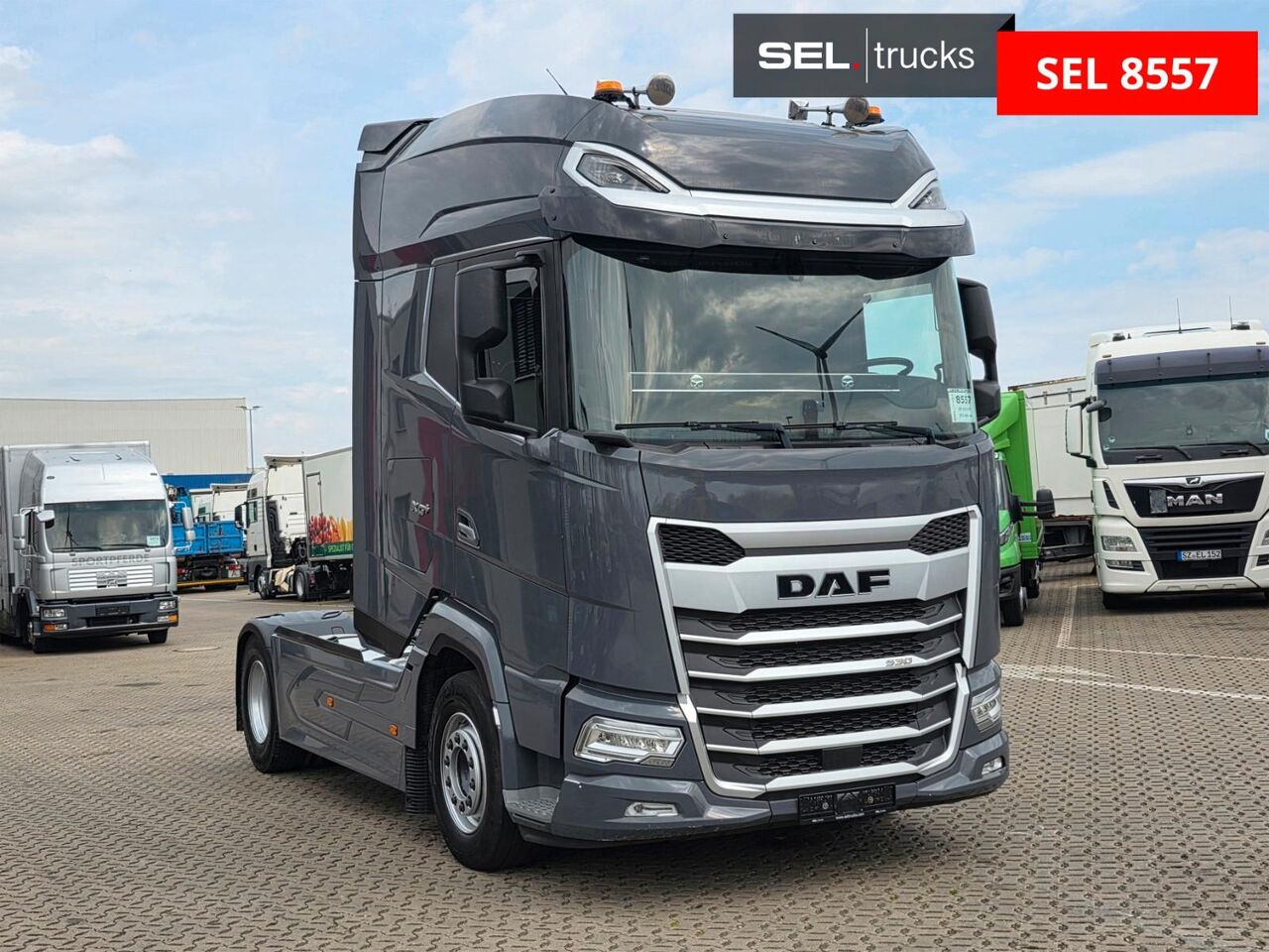 DAF XG+ 530FT / ZF Intarder / Euro 6E - Cabeza tractora: foto 3 DAF XG+ 530FT / ZF Intarder / Euro 6E - Cabeza tractora: foto 3