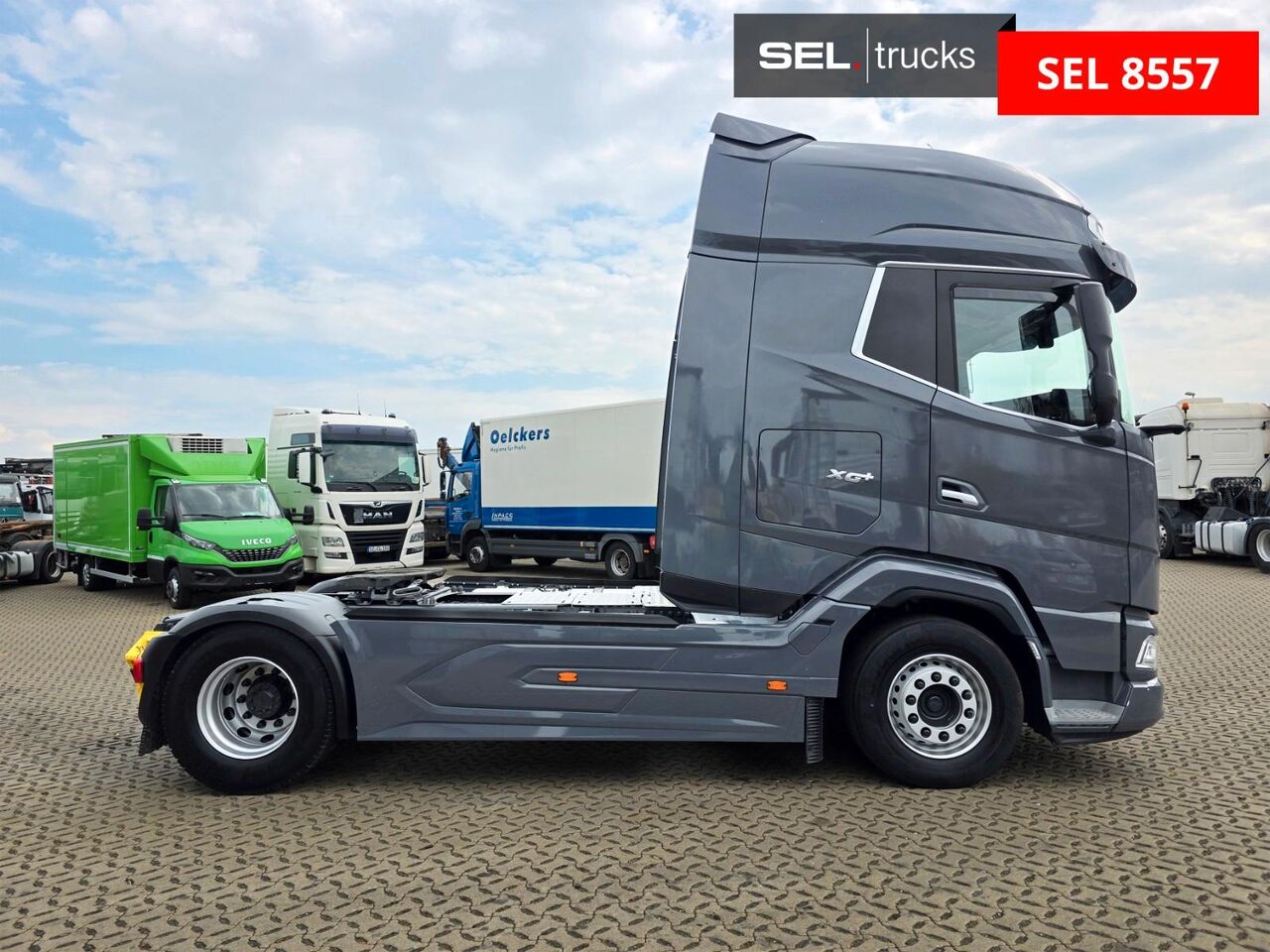 DAF XG+ 530FT / ZF Intarder / Euro 6E - Cabeza tractora: foto 4 DAF XG+ 530FT / ZF Intarder / Euro 6E - Cabeza tractora: foto 4