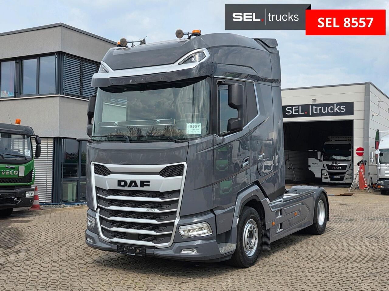 DAF XG+ 530FT / ZF Intarder / Euro 6E - Cabeza tractora: foto 1 DAF XG+ 530FT / ZF Intarder / Euro 6E - Cabeza tractora: foto 1