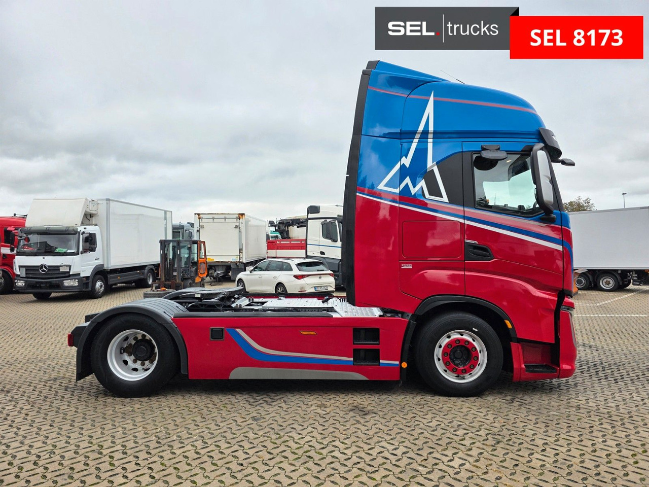 Iveco S 570 / EDITION !!! / Ledesitze / 6D - Cabeza tractora: foto 4 Iveco S 570 / EDITION !!! / Ledesitze / 6D - Cabeza tractora: foto 4