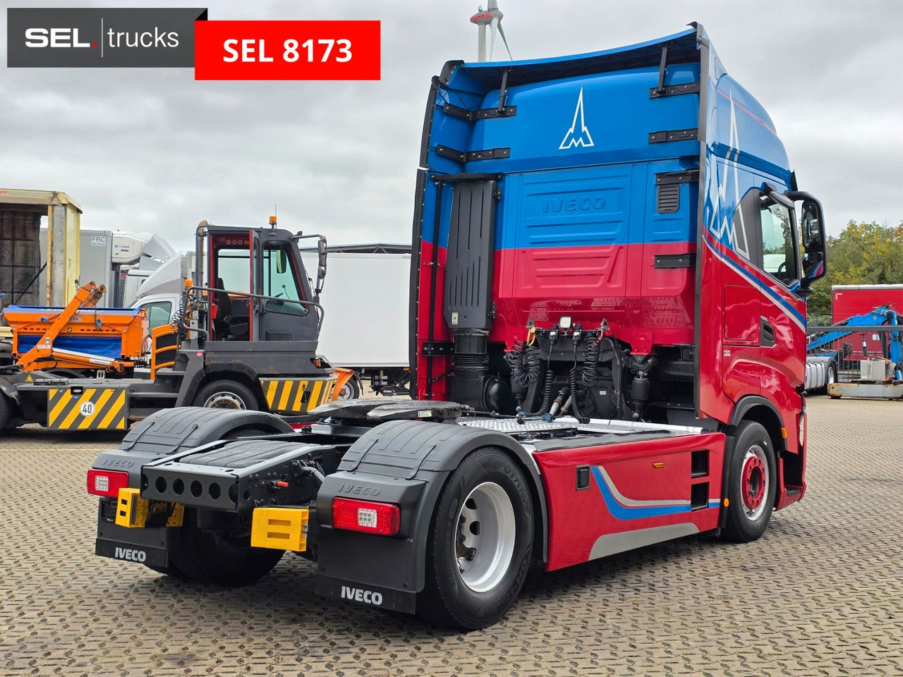 Iveco S 570 / EDITION !!! / Ledesitze / 6D - Cabeza tractora: foto 5 Iveco S 570 / EDITION !!! / Ledesitze / 6D - Cabeza tractora: foto 5