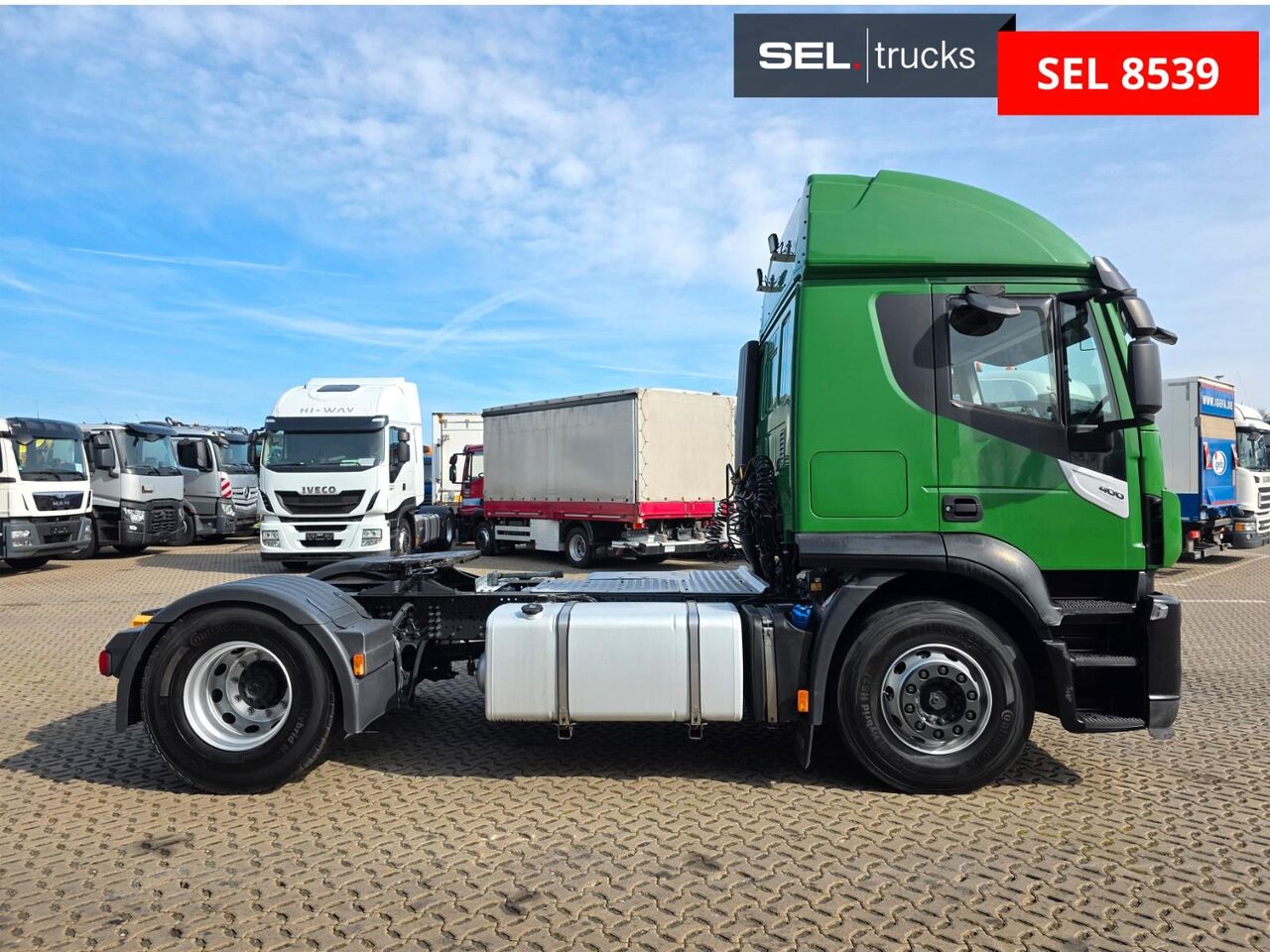 Iveco Stralis 400 / Kipphydraulik / Nebenabtrieb - Cabeza tractora: foto 4 Iveco Stralis 400 / Kipphydraulik / Nebenabtrieb - Cabeza tractora: foto 4