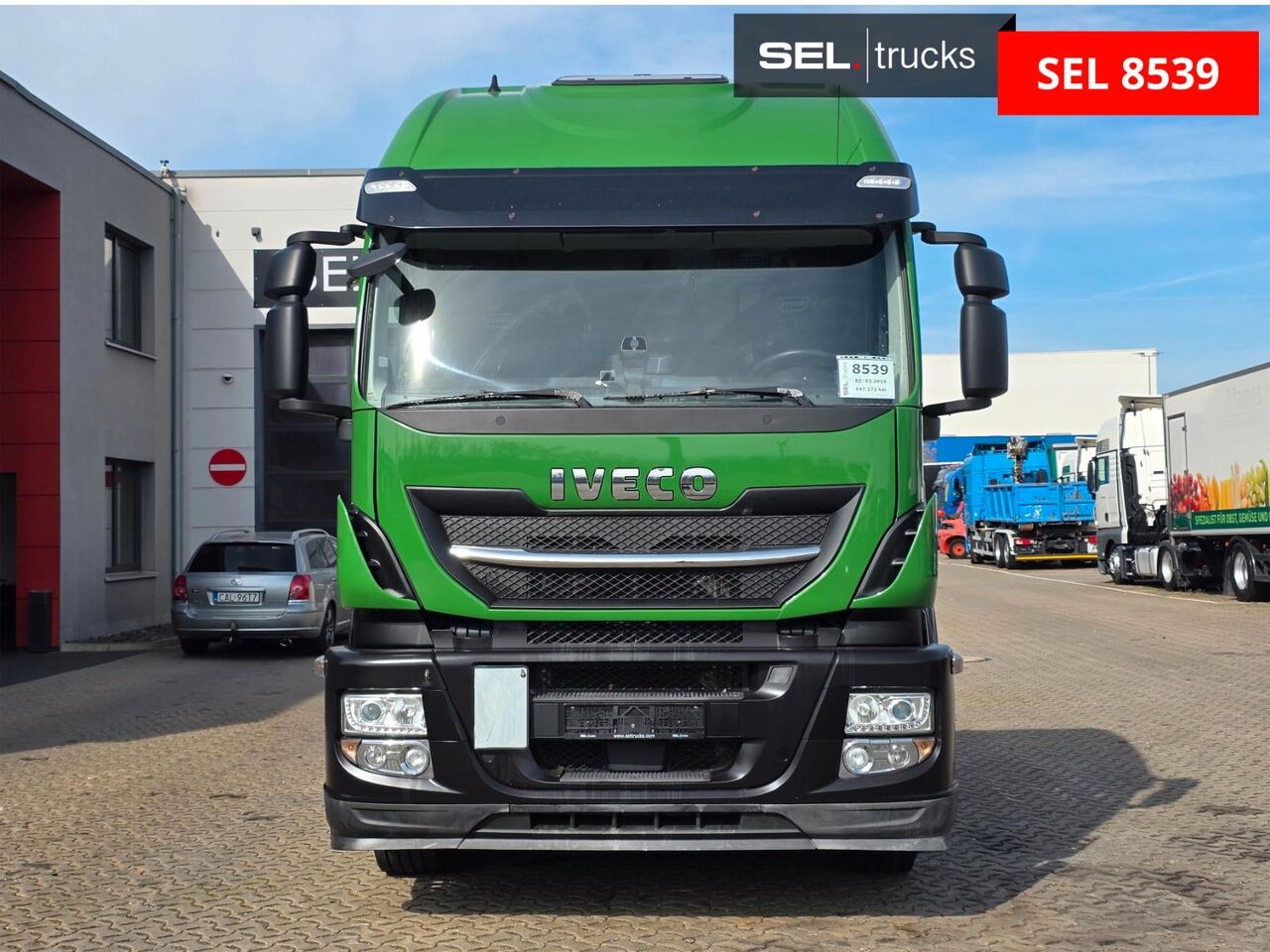 Iveco Stralis 400 / Kipphydraulik / Nebenabtrieb - Cabeza tractora: foto 2 Iveco Stralis 400 / Kipphydraulik / Nebenabtrieb - Cabeza tractora: foto 2
