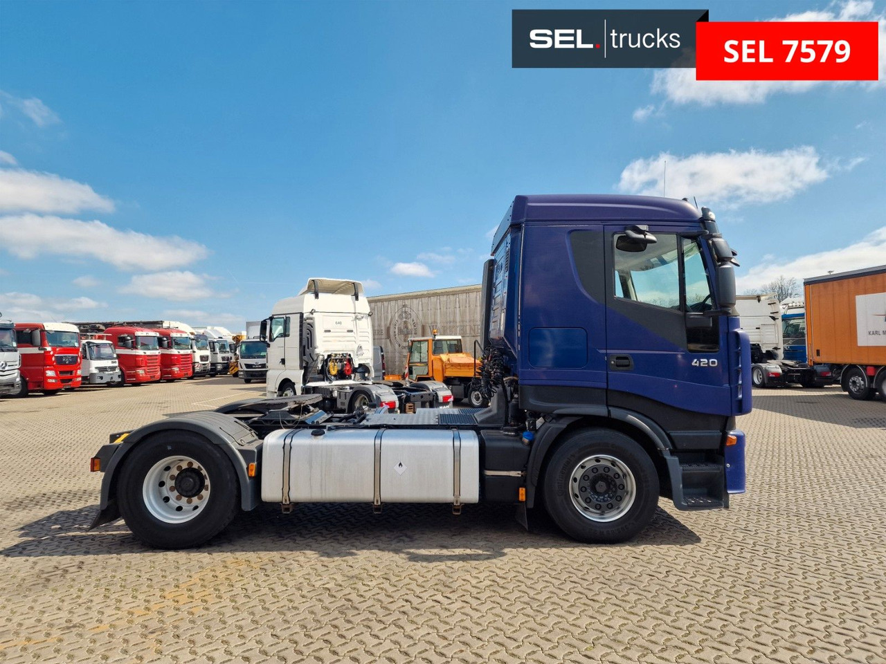 Iveco Stralis 420 / Nebenabtrieb / Kipphydraulik / LOF - Cabeza tractora: foto 4 Iveco Stralis 420 / Nebenabtrieb / Kipphydraulik / LOF - Cabeza tractora: foto 4