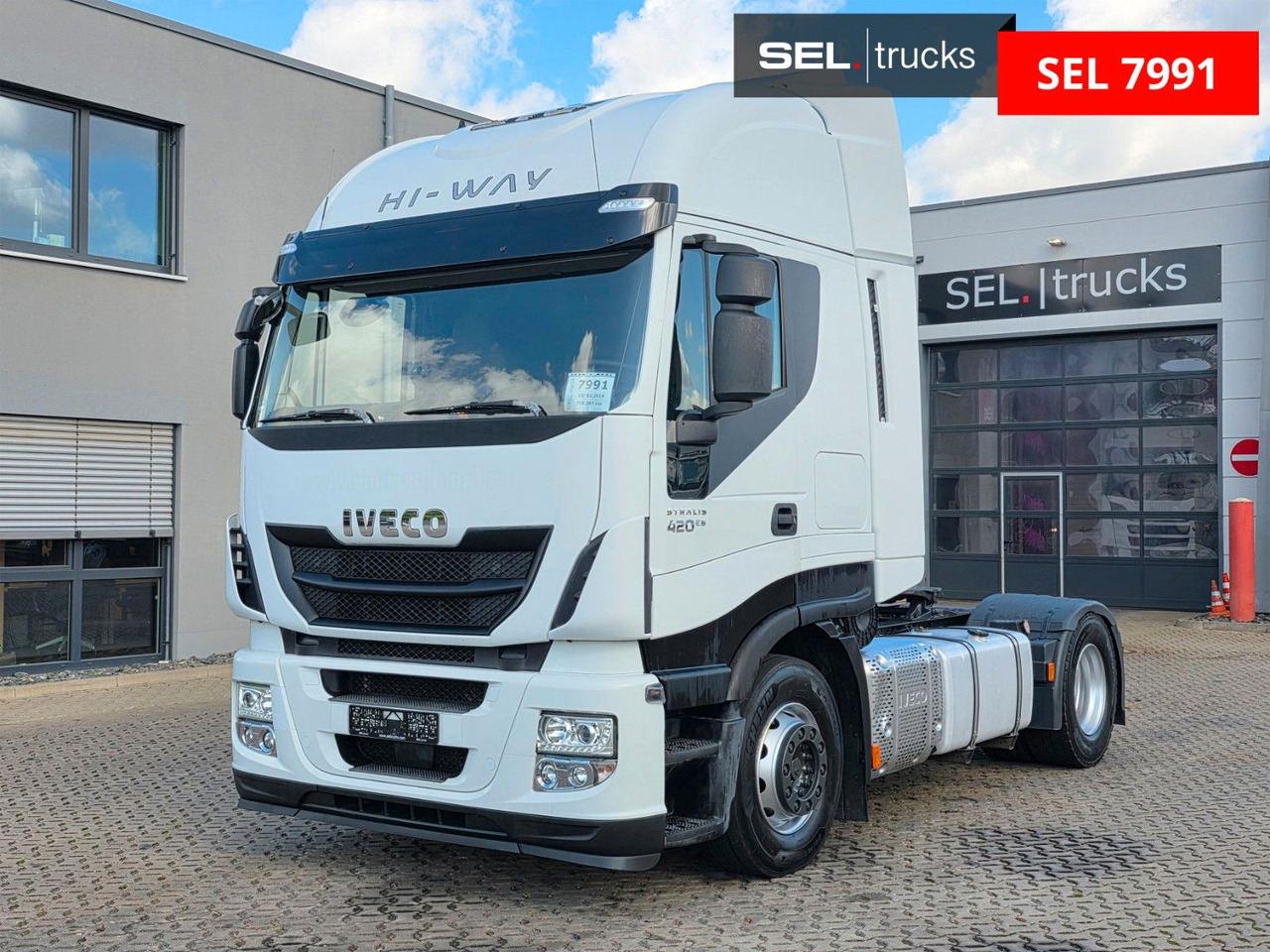 Iveco Stralis 420 / ZF Intarder - Cabeza tractora: foto 1 Iveco Stralis 420 / ZF Intarder - Cabeza tractora: foto 1