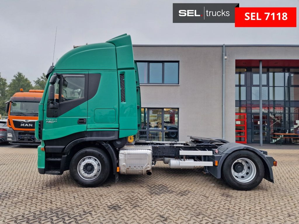 Cabeza tractora Iveco Stralis 480 / ZF Intarder: foto 8